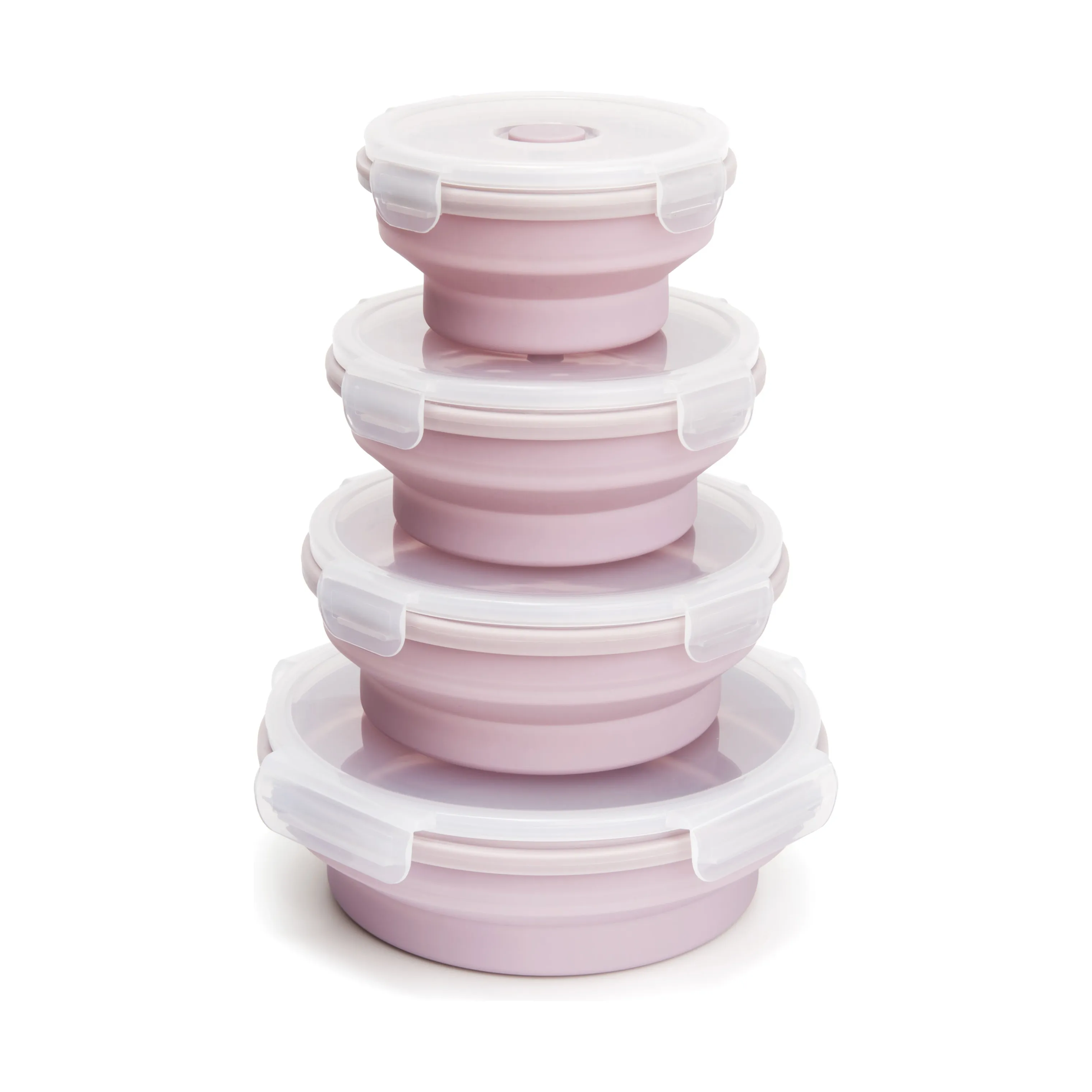 Cook & Baker Foldbare Opbevaringsbokse - 4 stk.