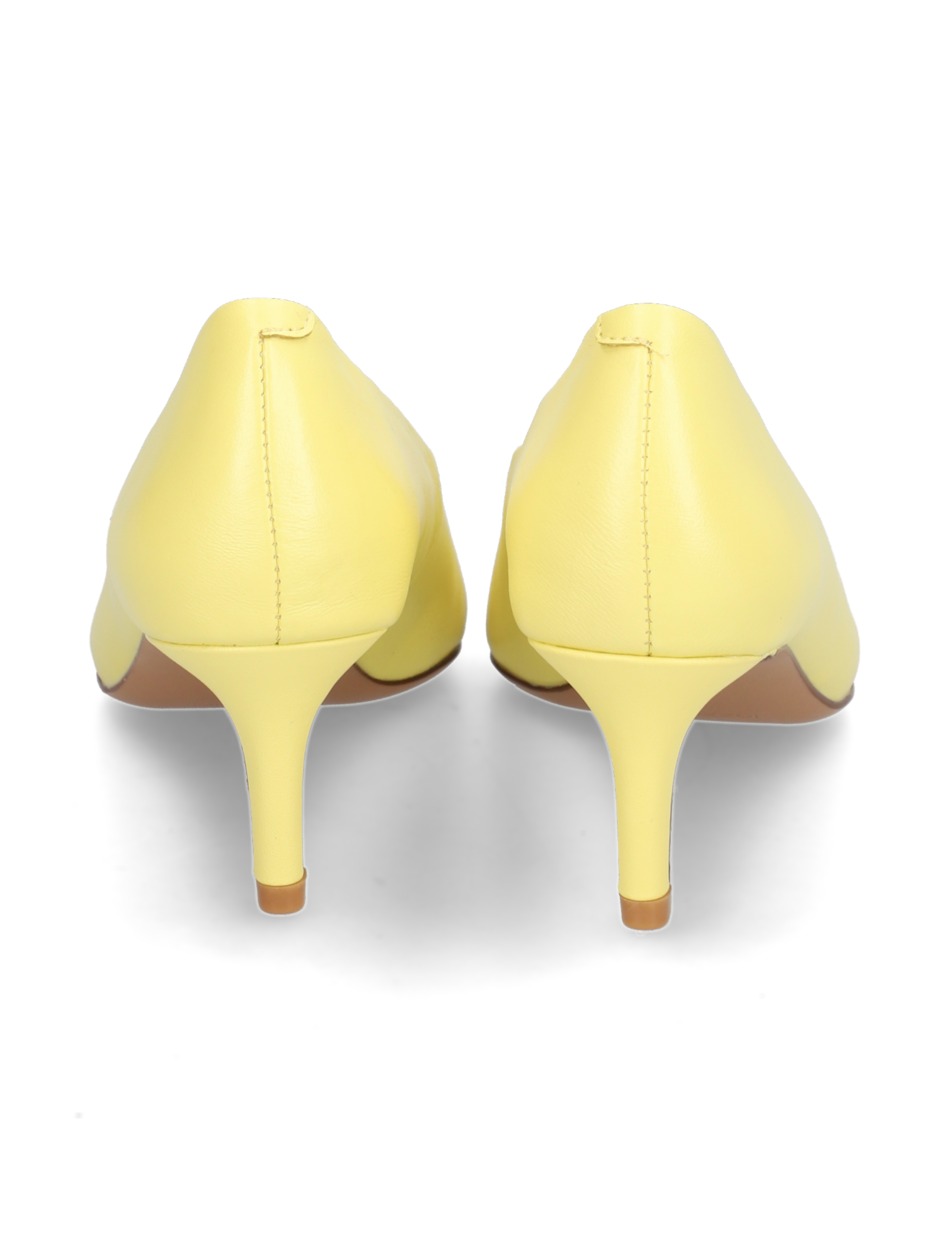 Glattleder Pumps