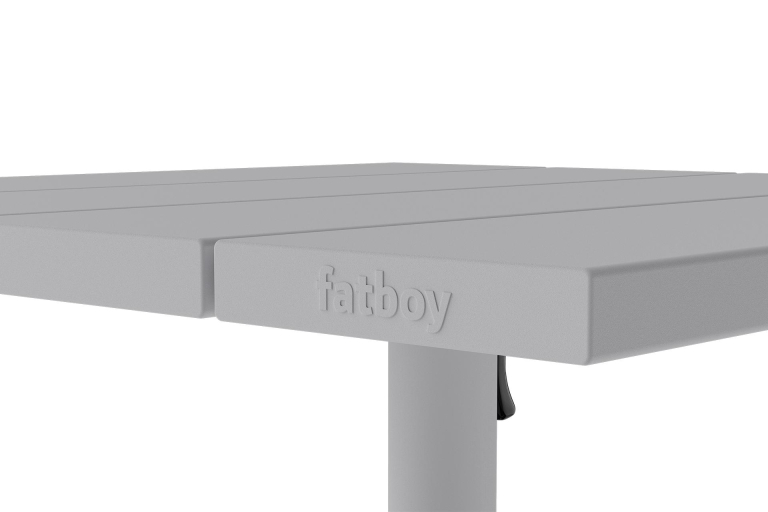 Fatboy Fred's Bistreau tuintafel 80x80 Anthracite