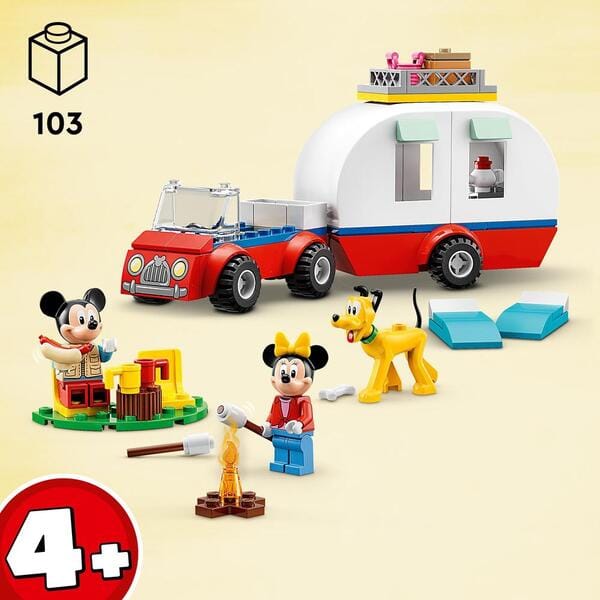 10777 - LEGO Disney - Mickey et Minnie Mouse font du Camping