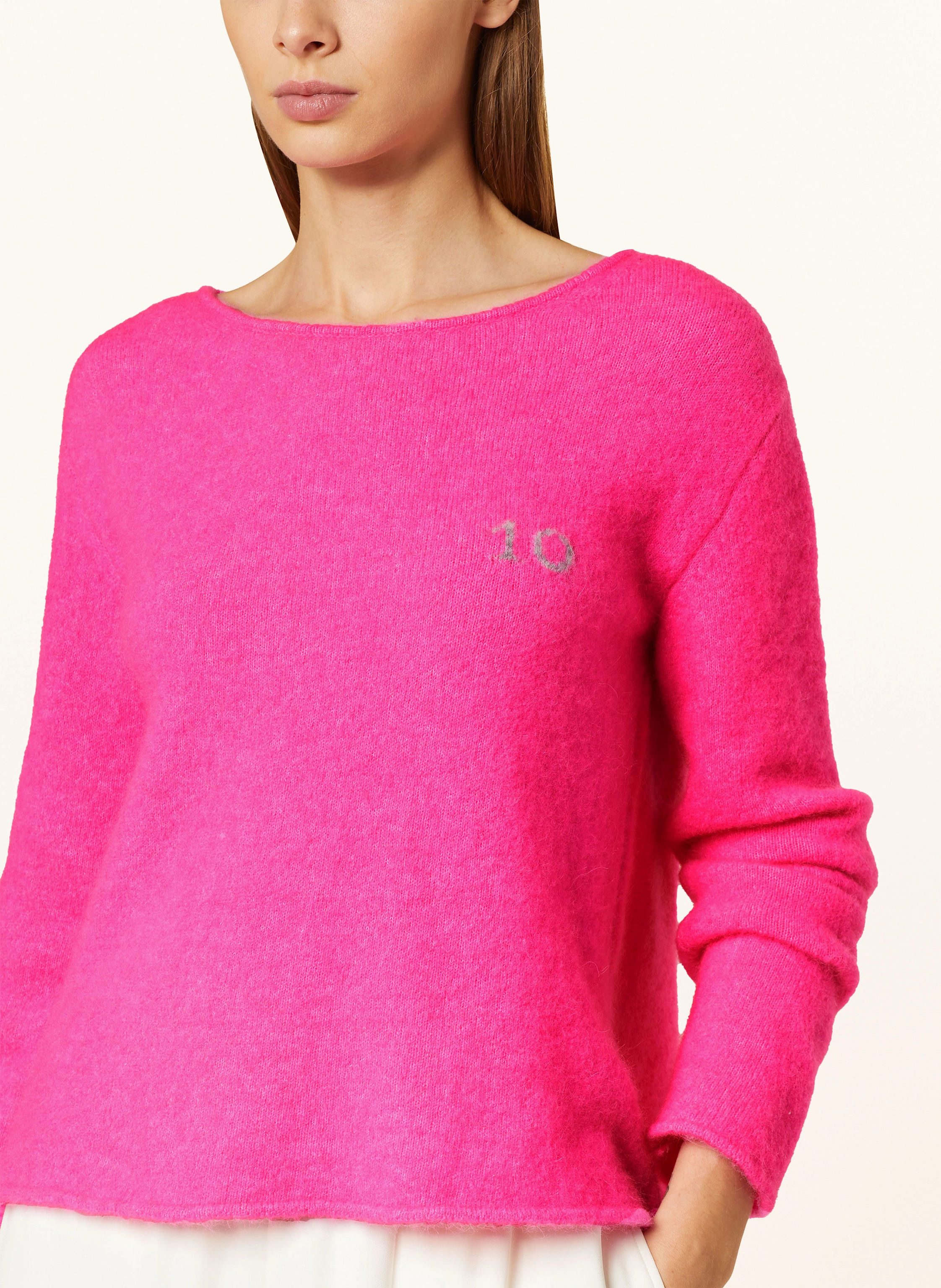 10DAYS Pullover mit Alpaka