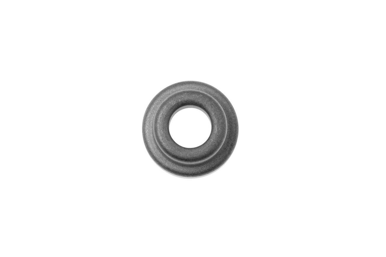Daily Customs Simple Bead Plain Titanium, zilver