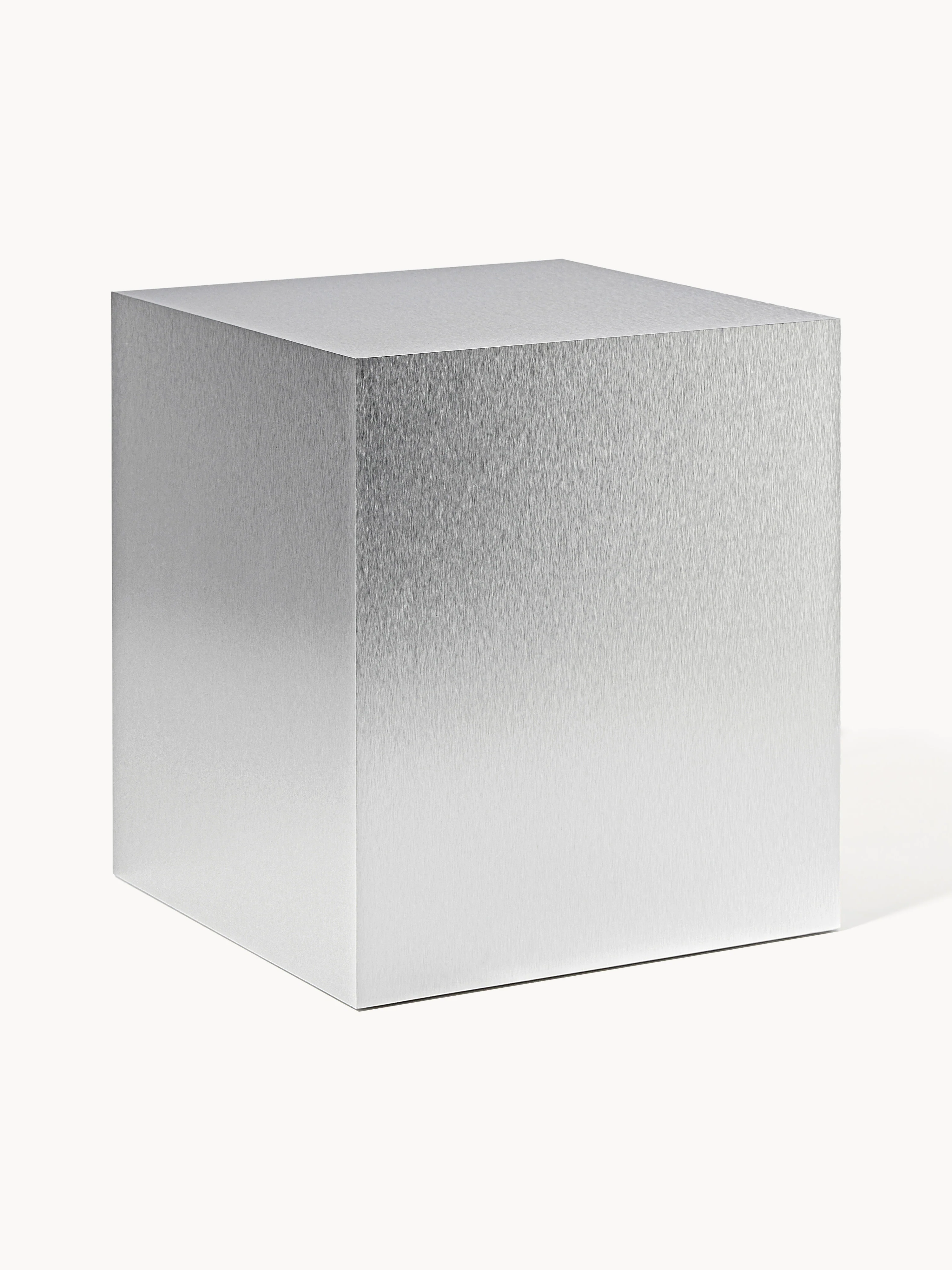 Bijzettafel Lesley met metaallook