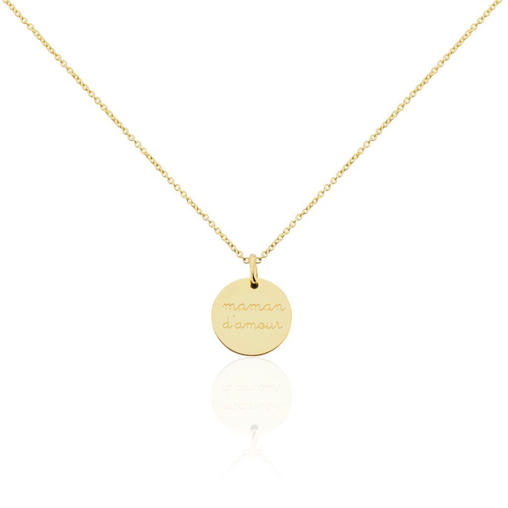 Collier Plaqué Or Chahin