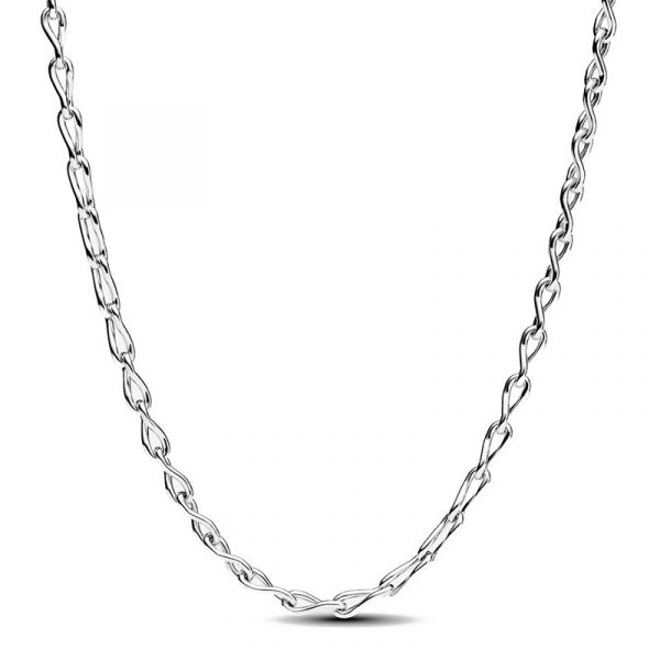 Pandora Joalheria Infinity Chain 393052c00