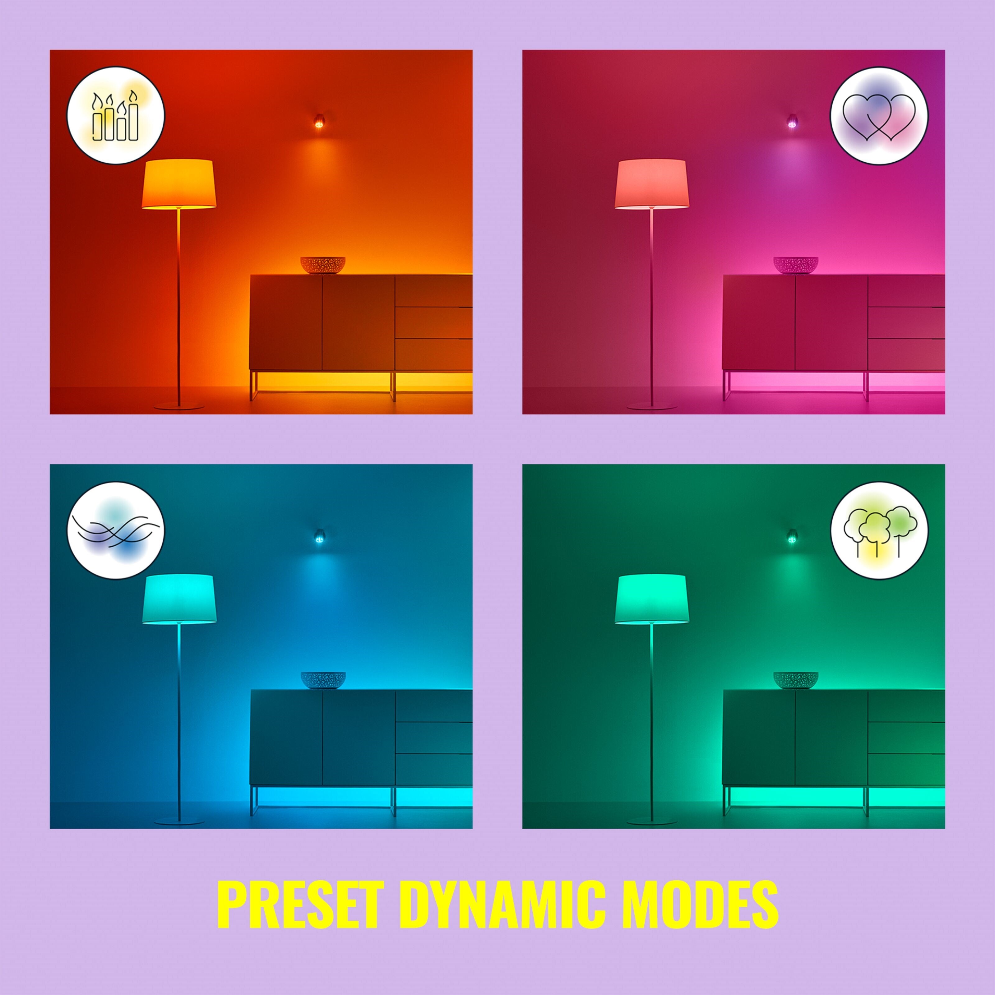 WiZ Color A67 Smart LED-pære E27 1521 lm