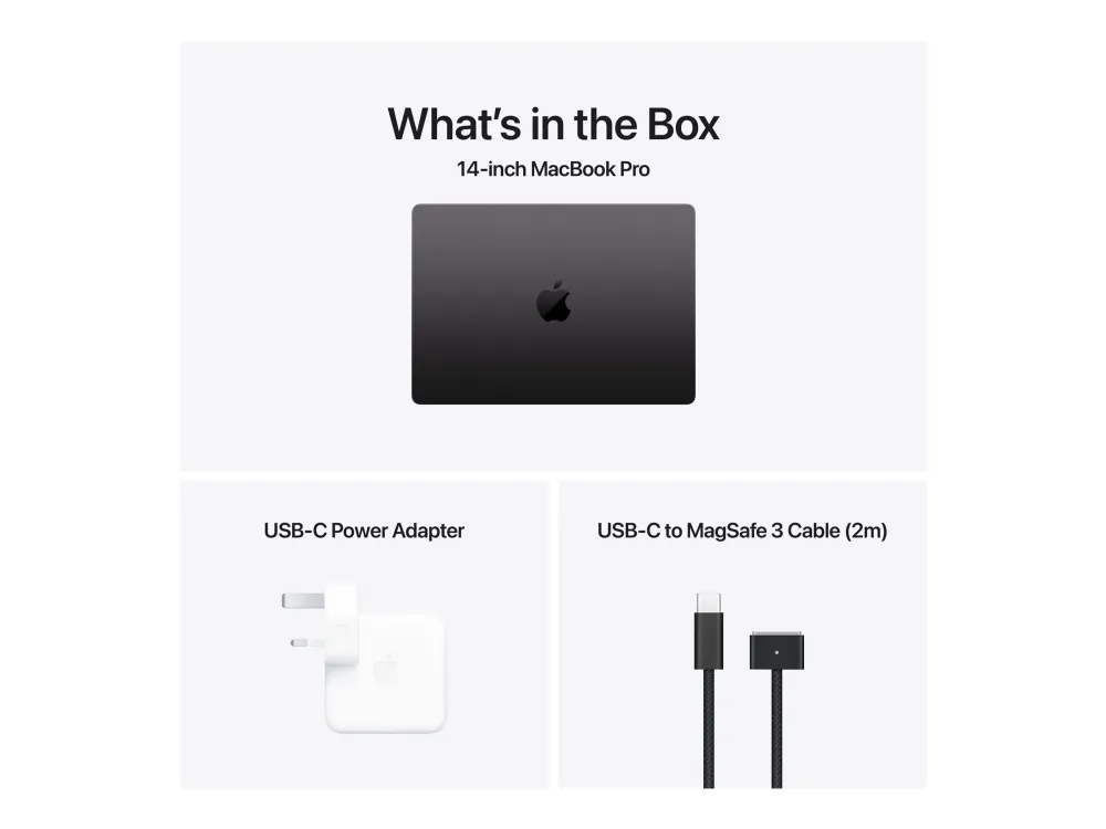 Apple MacBook Pro - M4 - Apple M4 10-core - 24 GB RAM - 1 TB SSD - 14.2