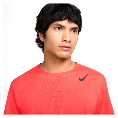 Maillot manches courtes Nike AeroSwift Fast Pack Rouge Homme