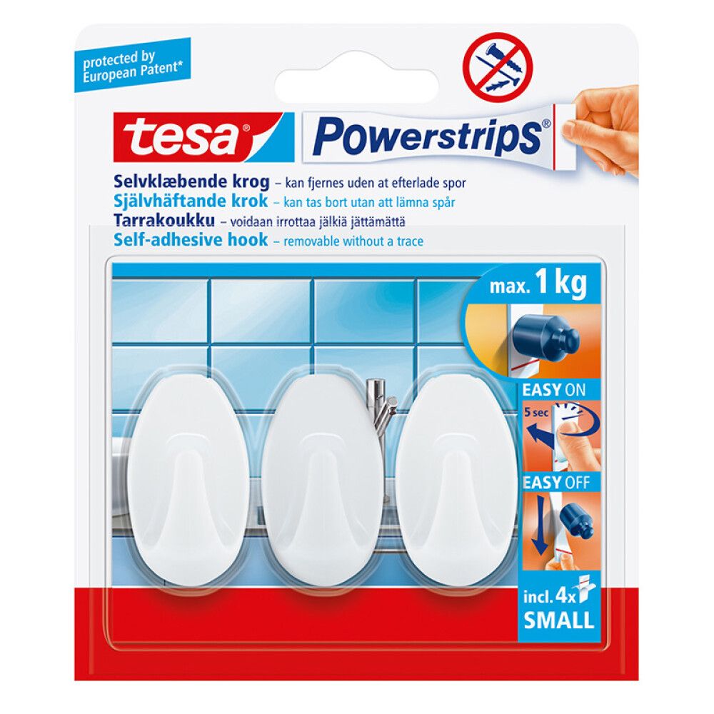 KROK TESA POWER-STRIPS 2STK