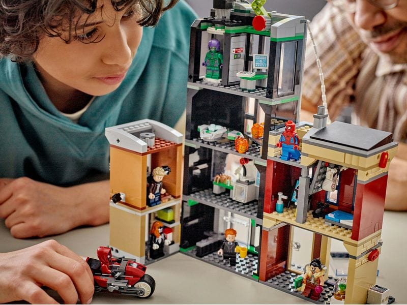 LEGO® Marvel Spider-Man vs. Oscorp 76324 Bau-Set zum Sammeln