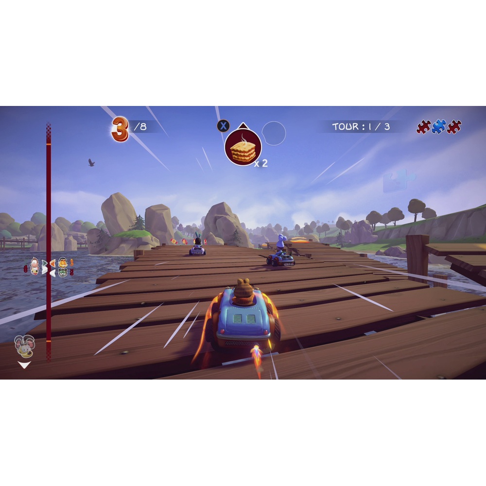 Garfield Kart: Furious Racing Nintendo Switch (Code in der Verpackung)