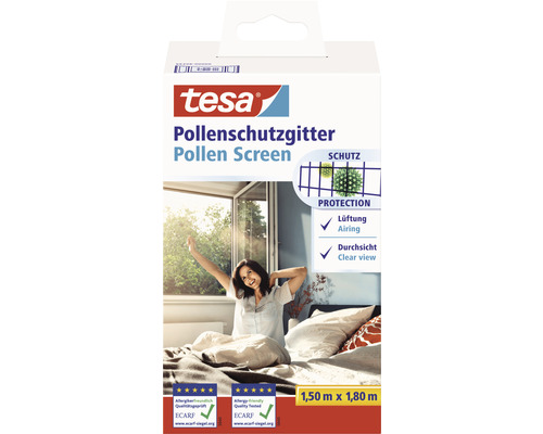 Tesa® pollenbeschermingsgaas 1,5x1,8 m