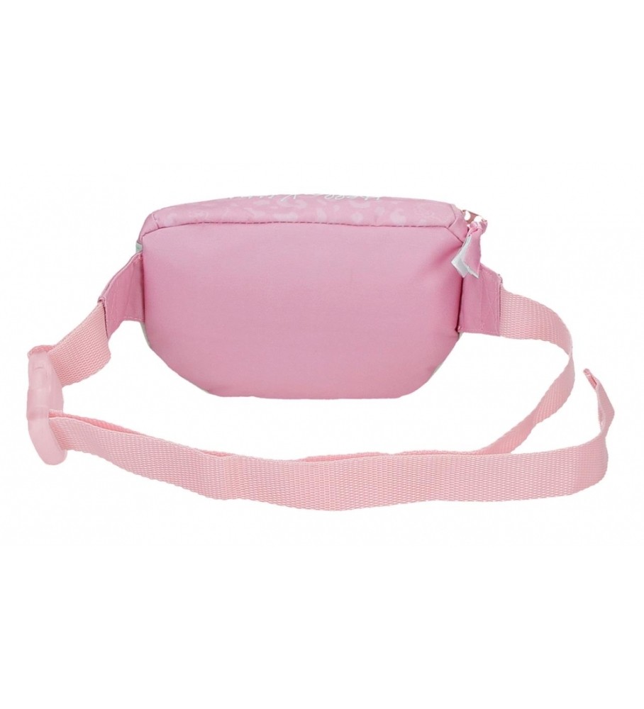 Bolsa de cintura Joumma Bags Hello Kitty Paris Turquesa - 27x11x6,5cm -