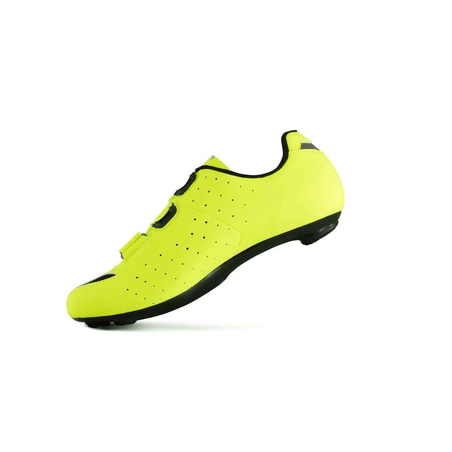 Lake CX176 Wielrenschoenen Fluo Geel Heren