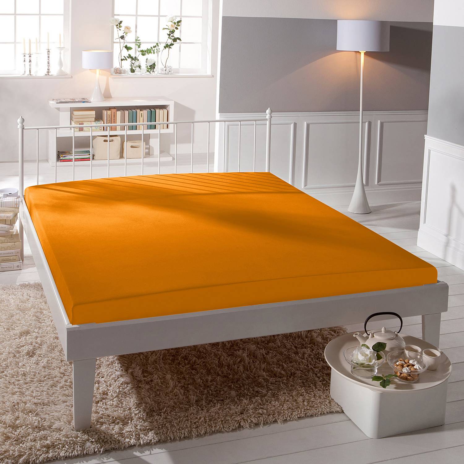 Estella Mako-Feinjersey Spannbettlaken