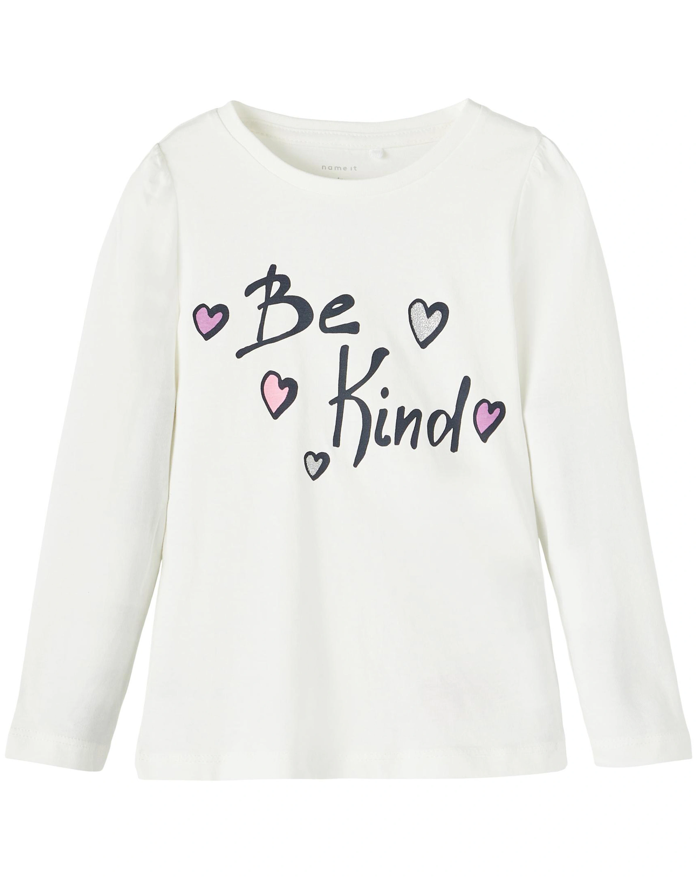 Langarmshirt NMFRUIA BEKIND in jet stream