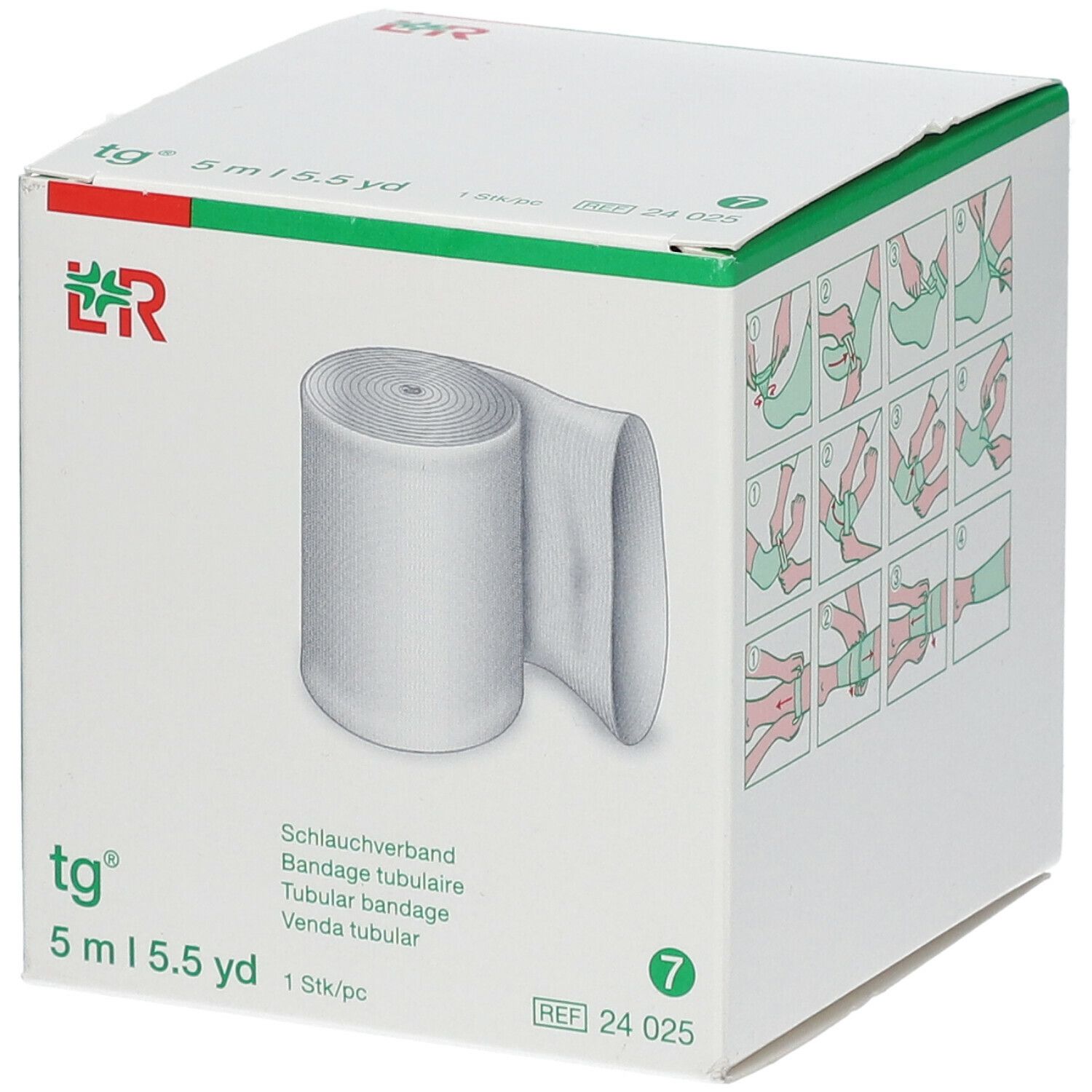 tg® Schlauchverband Gr. 7 5 m