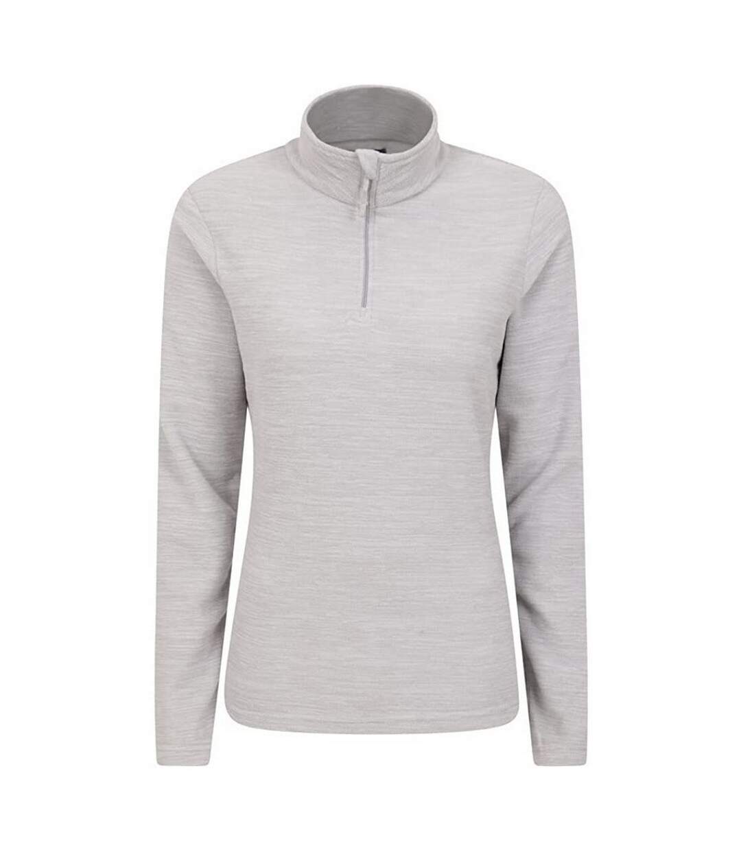 Mountain Warehouse - Haut polaire SNOWDON - Femme (Gris clair) - UTMW171