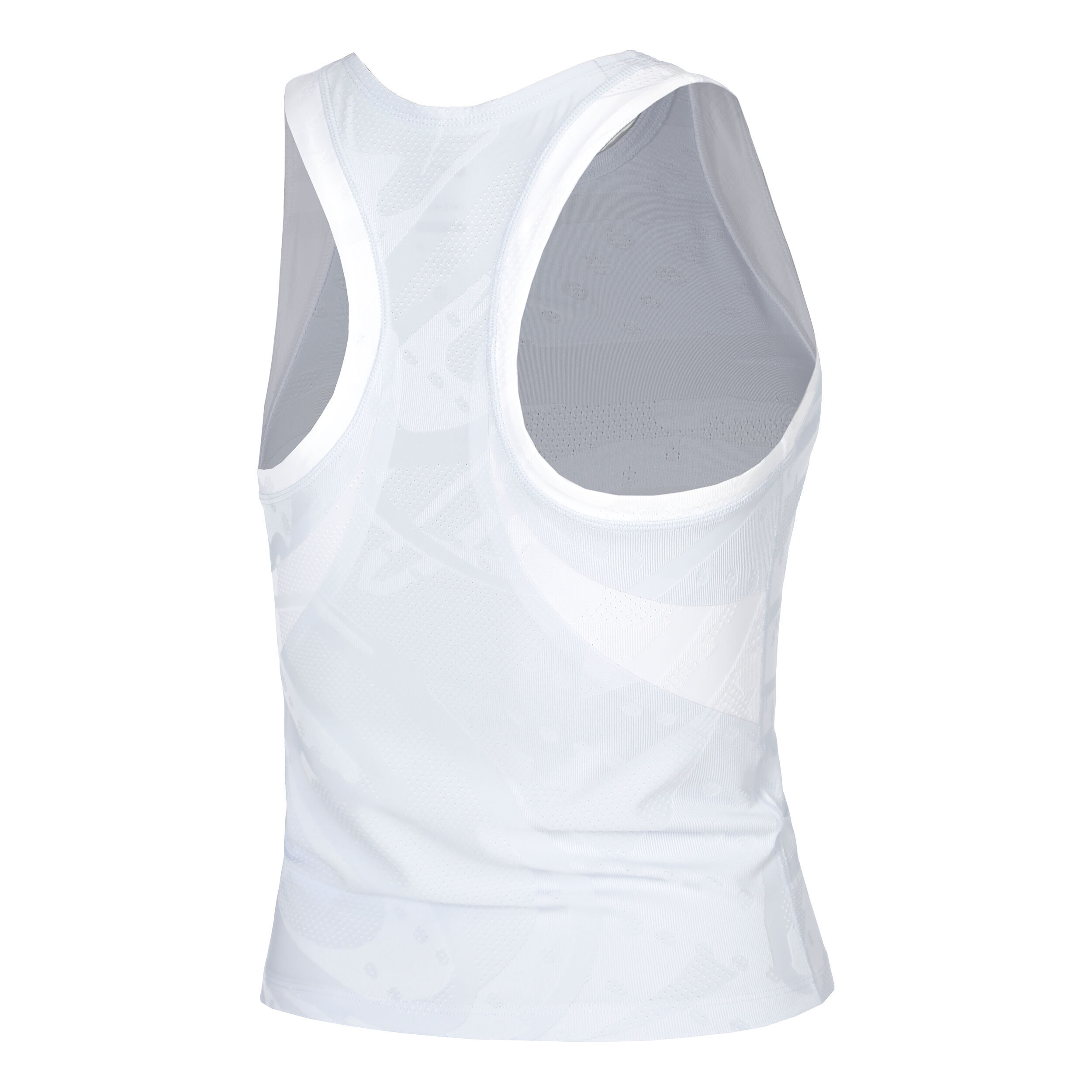 Nike Court Dri-Fit Slam Débardeur Tank Top Femmes - Gris Clair , Blanc