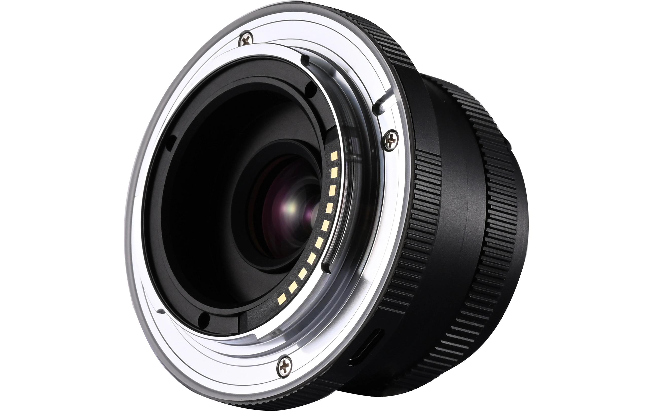 Festbrennweite 15 mm F/5 Cookie FF – Sony E-Mount<br>Kompaktes Pancake-Objektiv für die Alltagsfotografie