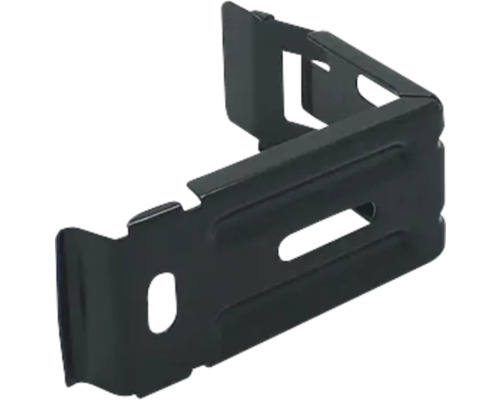 Universele montagebeugel cassette 42/50 mm zwart