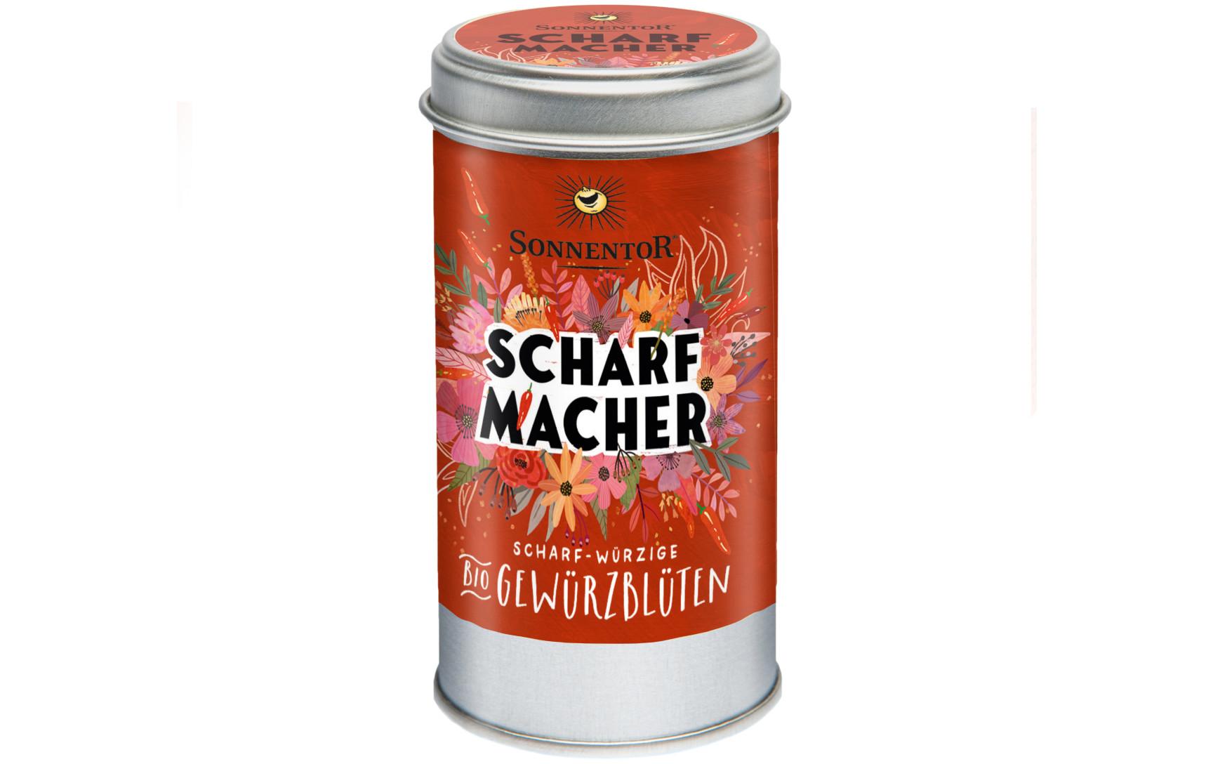 Gewürz Bio Gewürz-Blütenmischung Scharfmacher 30 gScharfe Gewürzmischung in Bio-Qualität