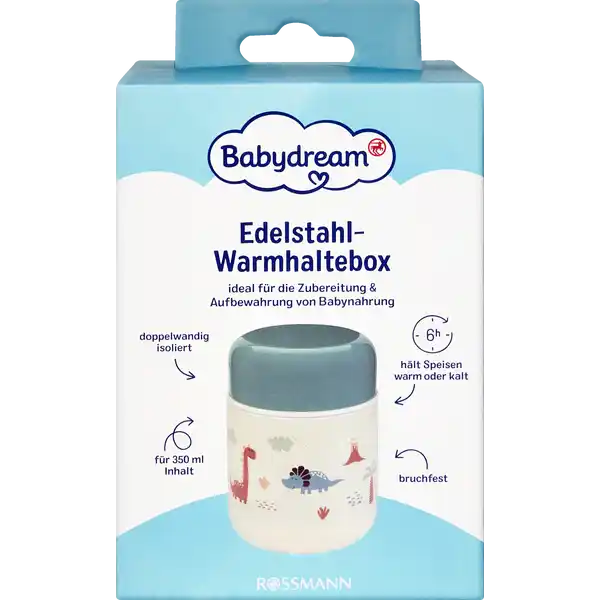 Edelstahl-Warmhaltebox