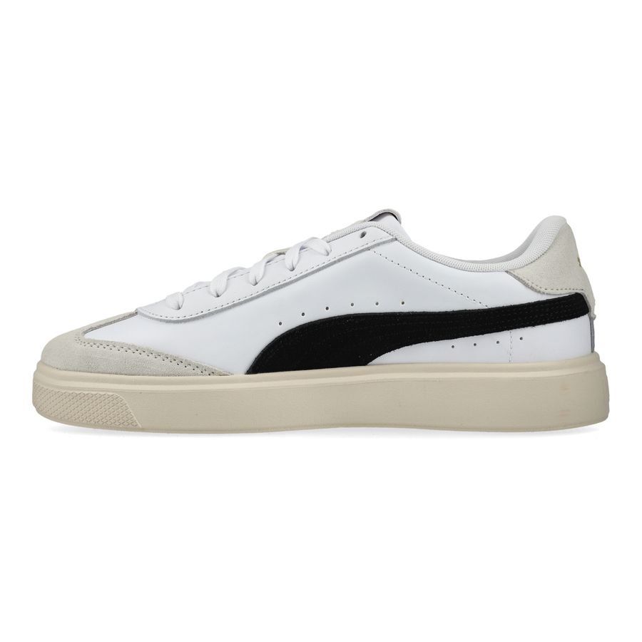 PUMA Chaussures Lajla T-toe - Blanc/Noir Femme