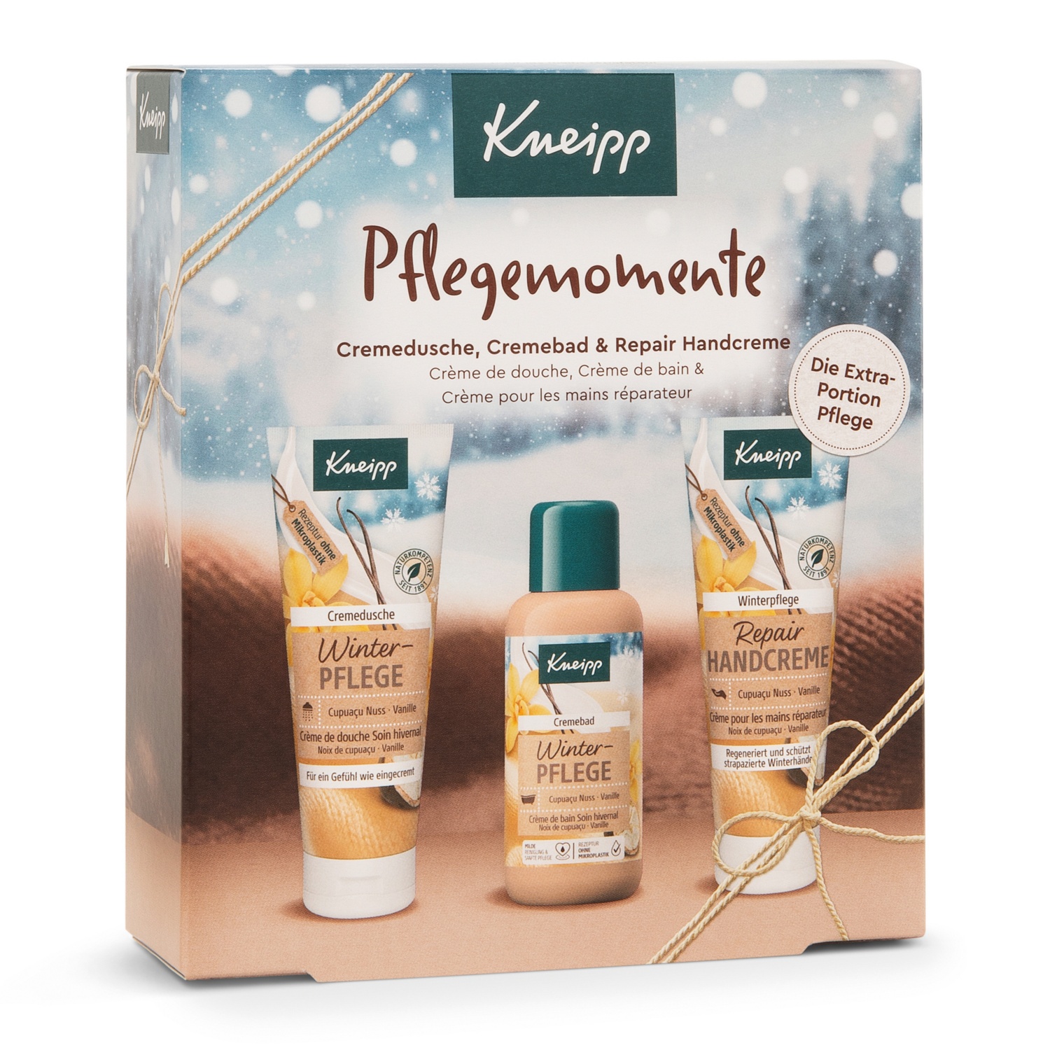 KNEIPP Geschenkset Pflegemomente