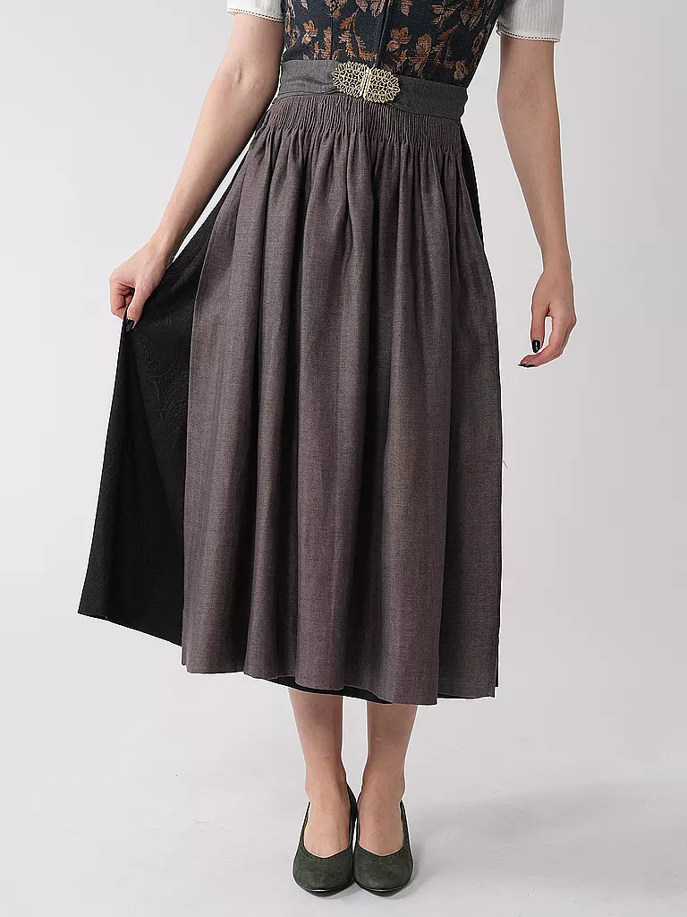 GOTTSEIDANK Dirndl LISSI dunkelblau