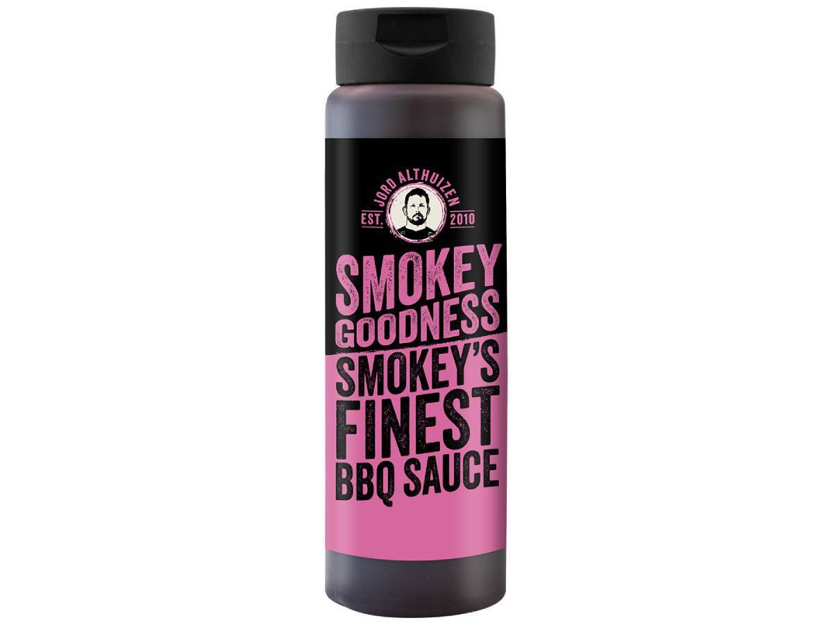 Smokey Goodness Smokey Finest bbq saus