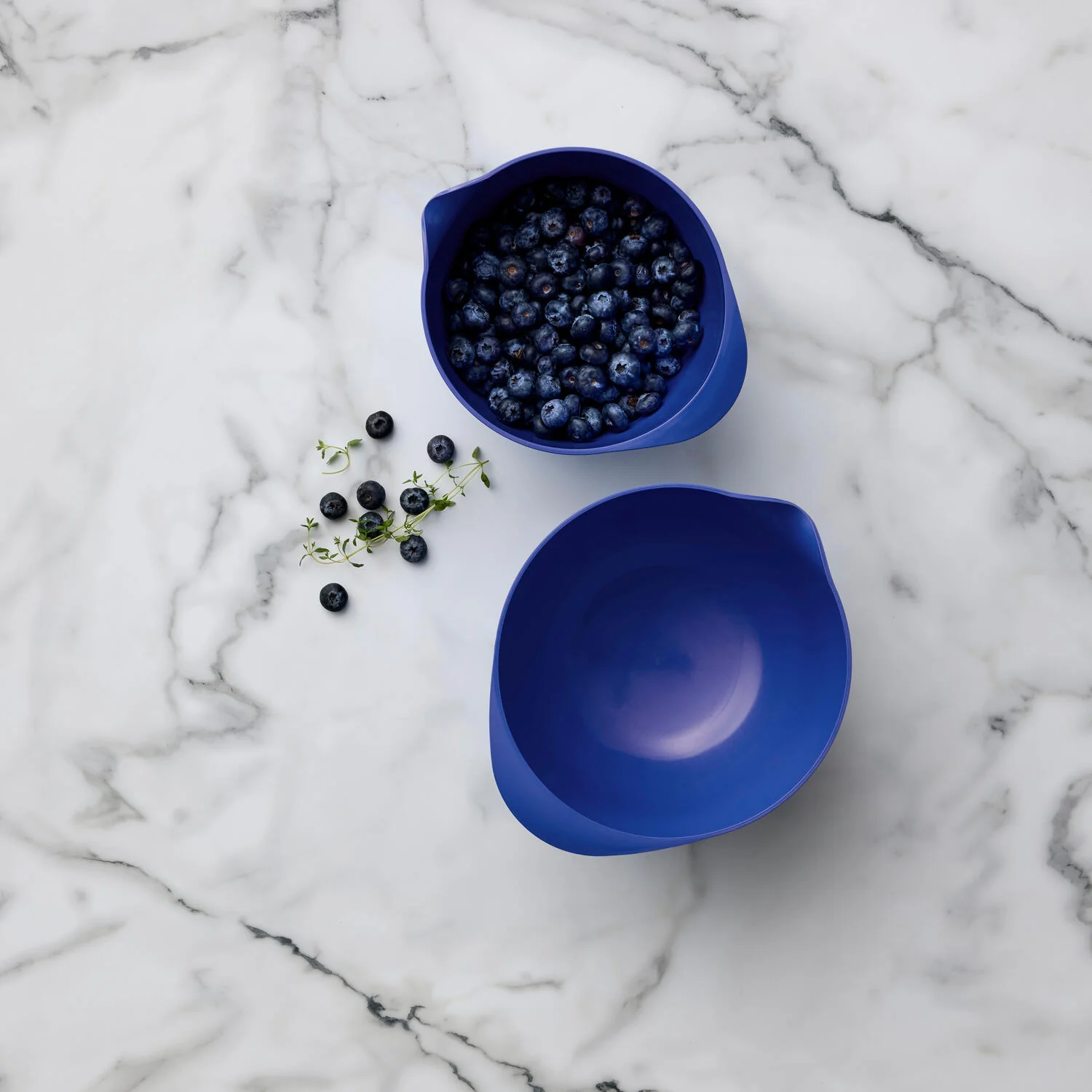 Rosti  Margrethe røreskålesæt, Electric Blue - 2 stk.