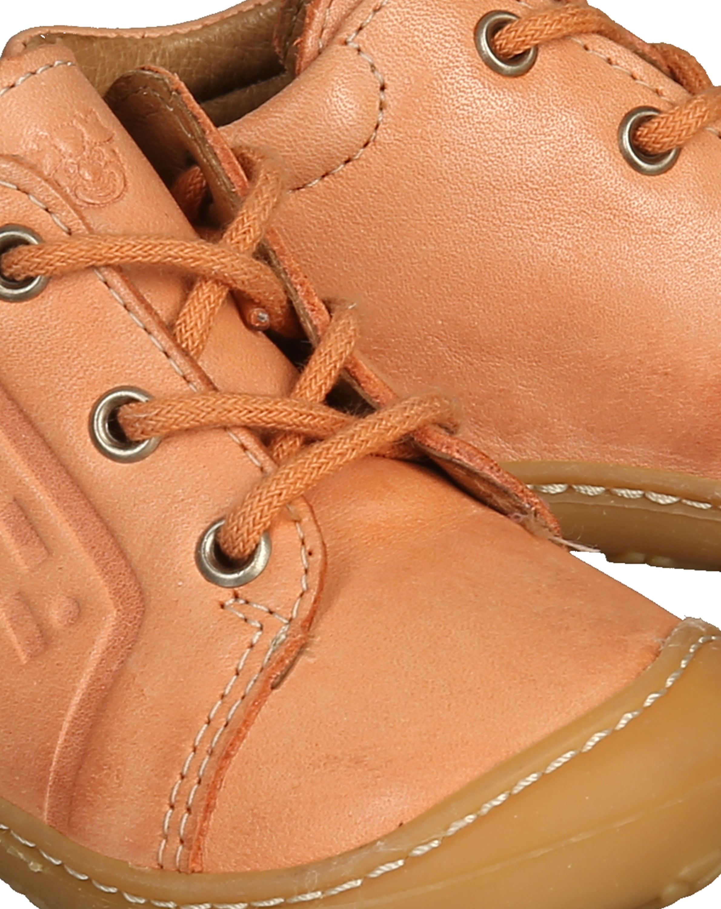 Schnür-Lauflernschuhe RONNY in peach
