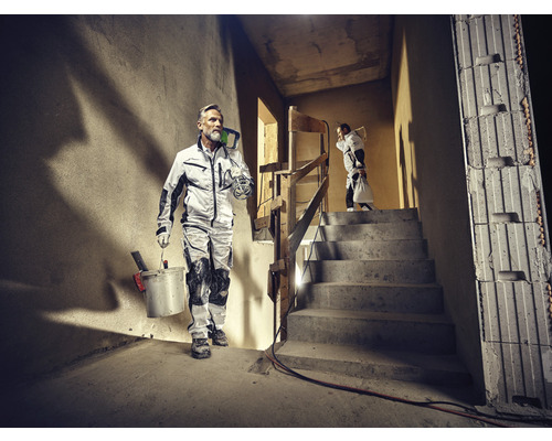 Ultrashell jack Hammer Workwear wit maat XS