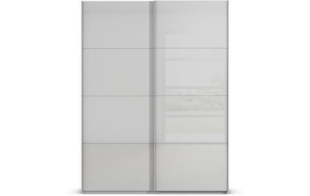 Kledingkast Finca Glans Glas