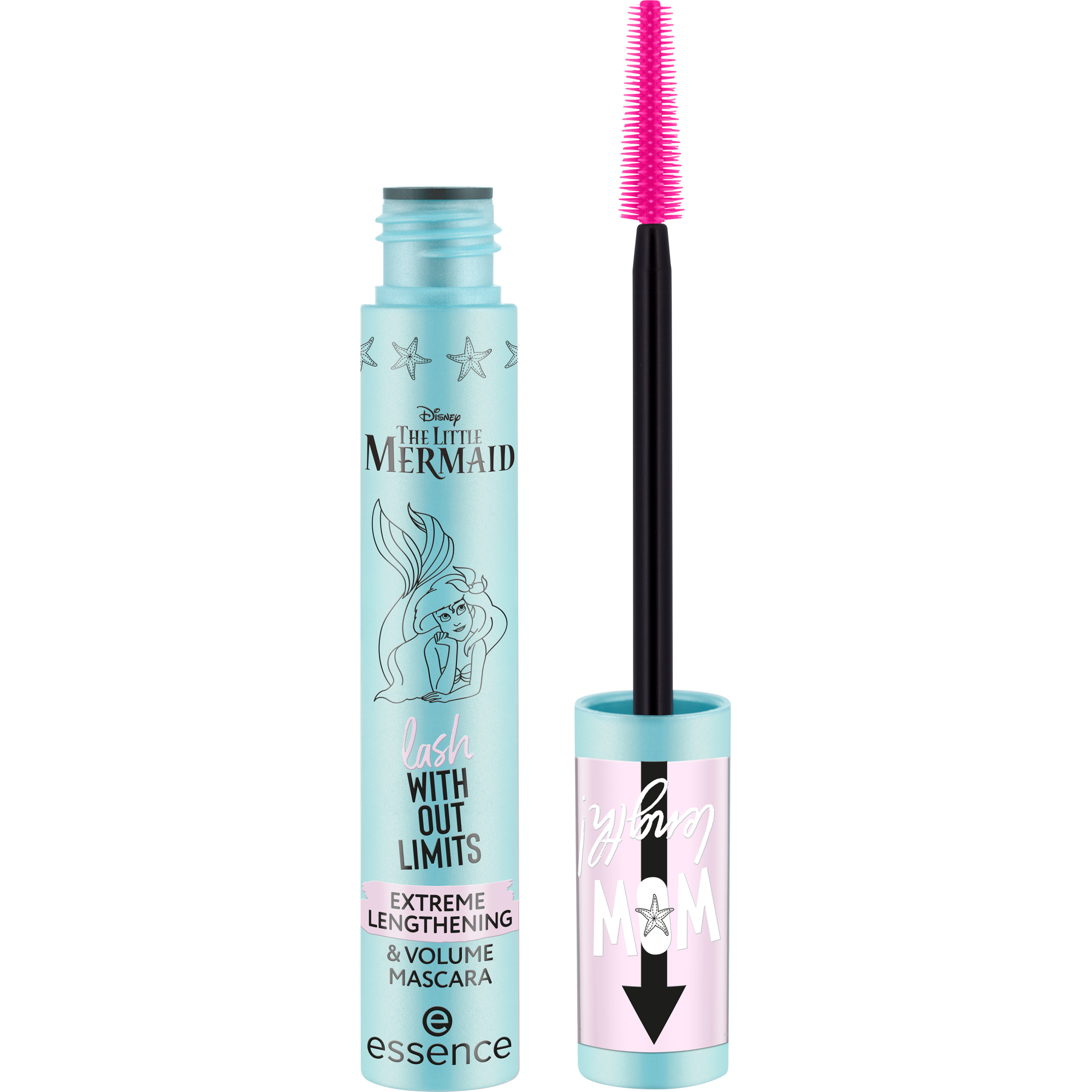 Disney THE LITTLE MERMAID lash WITHOUT LIMITS EXTREME LENGTHENING & VOLUME MASCARA