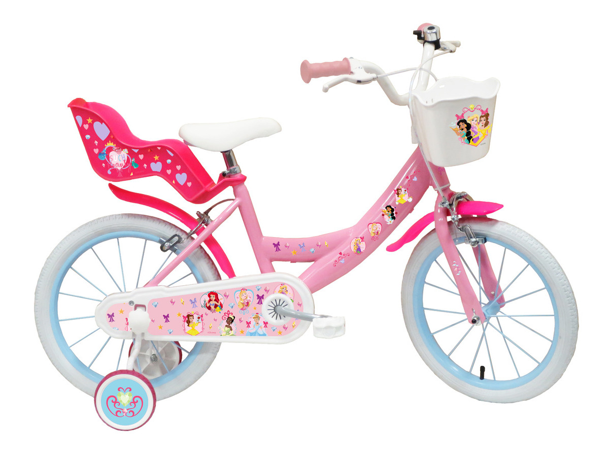BICICLETA PRINCESAS DISNEY R16\