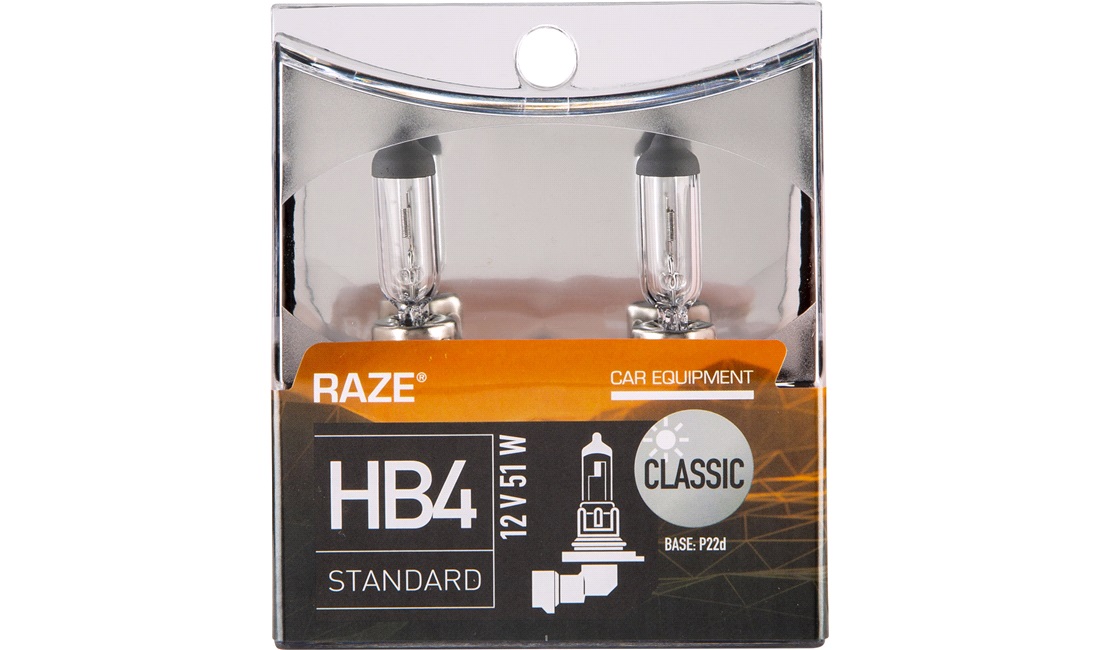 Pæresæt HB4 Classic - RAZE
