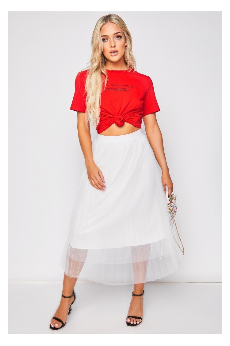 T-shirt Brentiny rouge