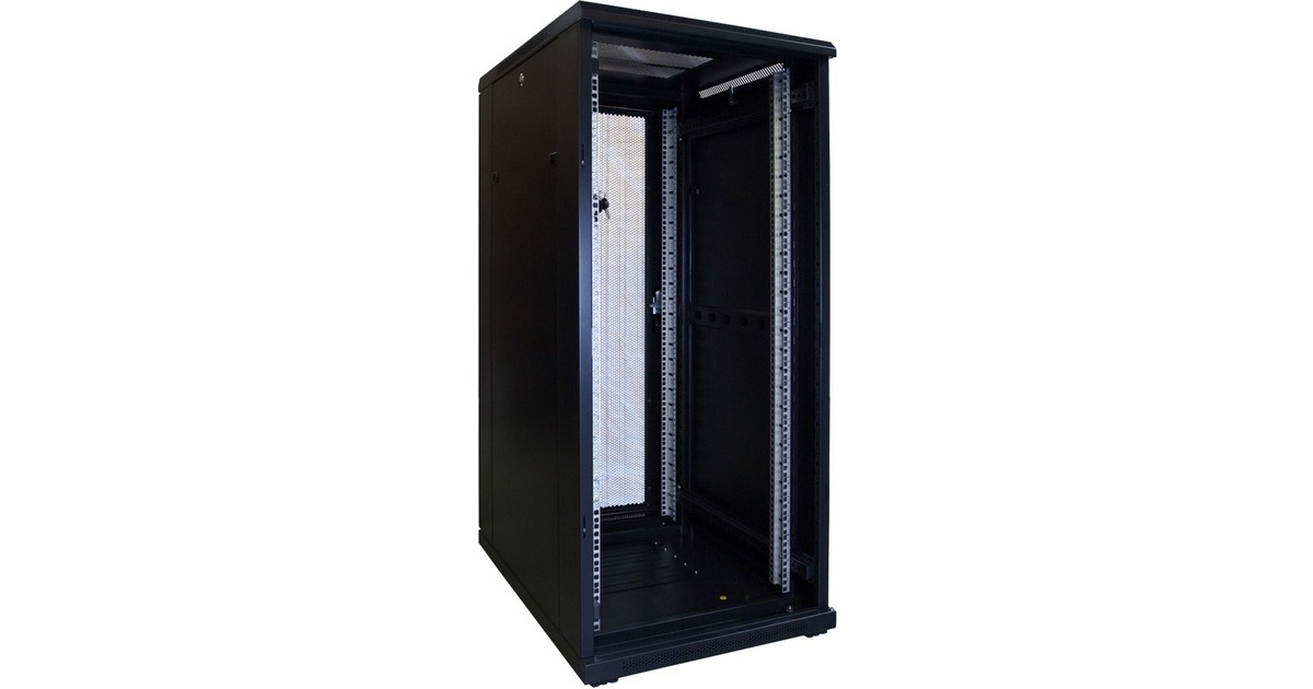 DSI27U serverkast met geperforeerde deur - DS6827PP server rack  (Zwart, 600 x 800 x 1400mm)