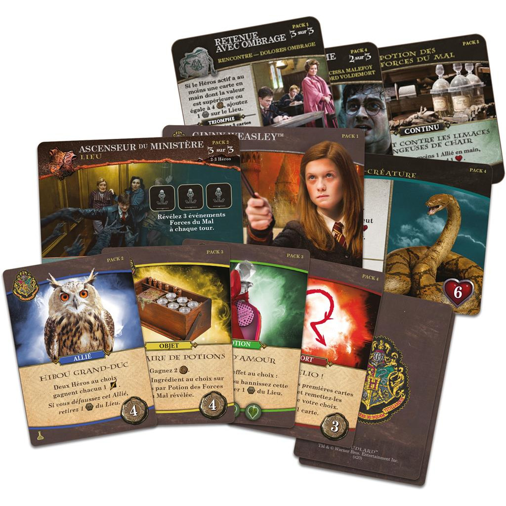 Harry Potter - Bataille à Poudlard - Extension Sortilèges et Potions
