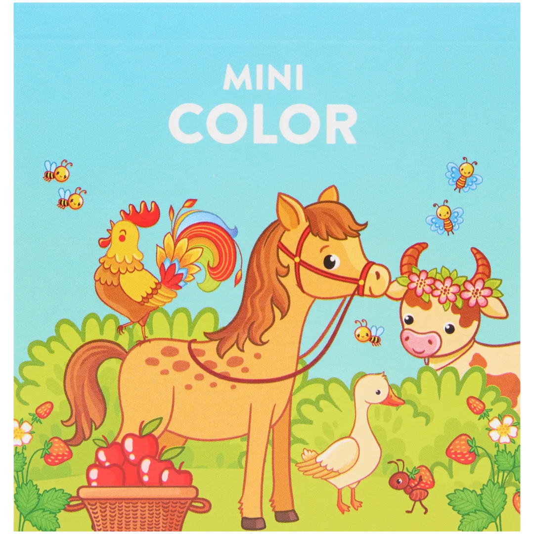 Mini-livre de coloriage