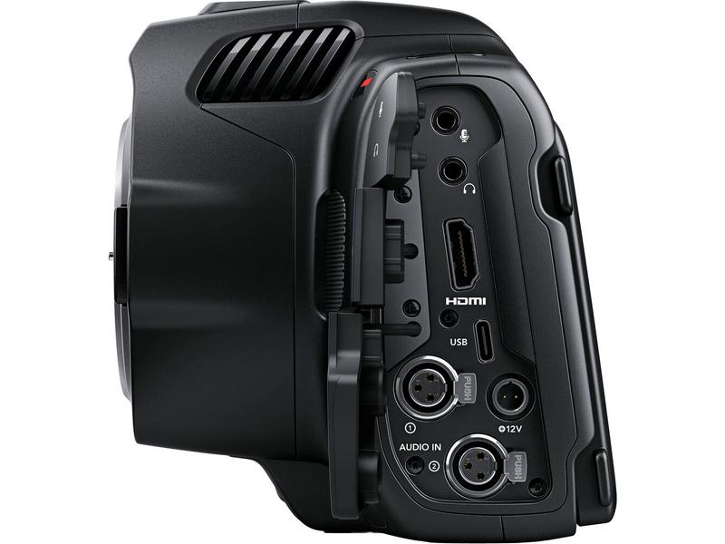 Blackmagic Design Pro Videokamera Pocket Cinema Camera 6K G Leistungsstarke Videokamera