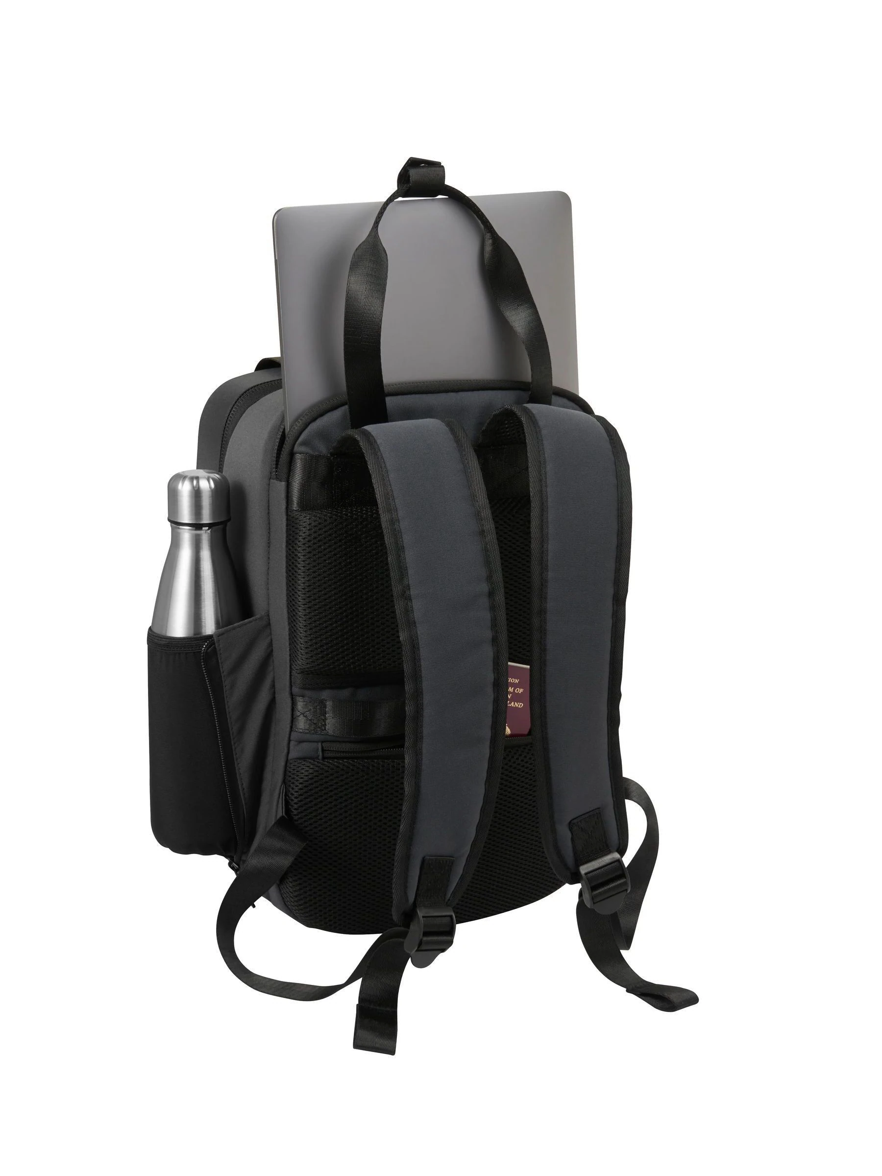 Grijs - Cabin Max Paxos for Underseat with ShapeSafe™ Design Backpack