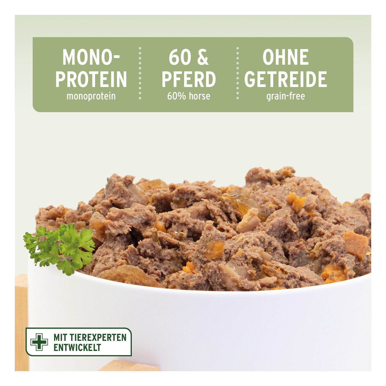 AniForte RanchHorse Pferd mit Süßkartoffeln 6x400 g