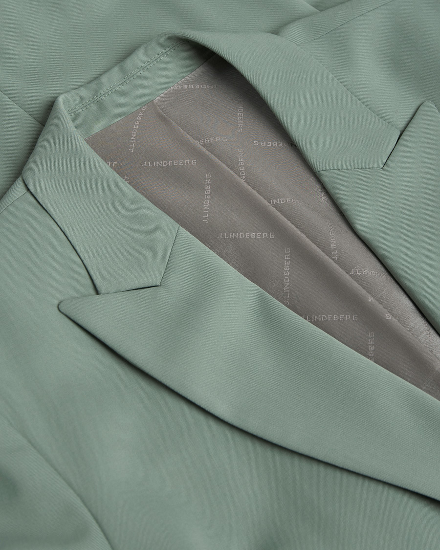 J.Lindeberg Summer Wool Twill Suit Sage 48/50