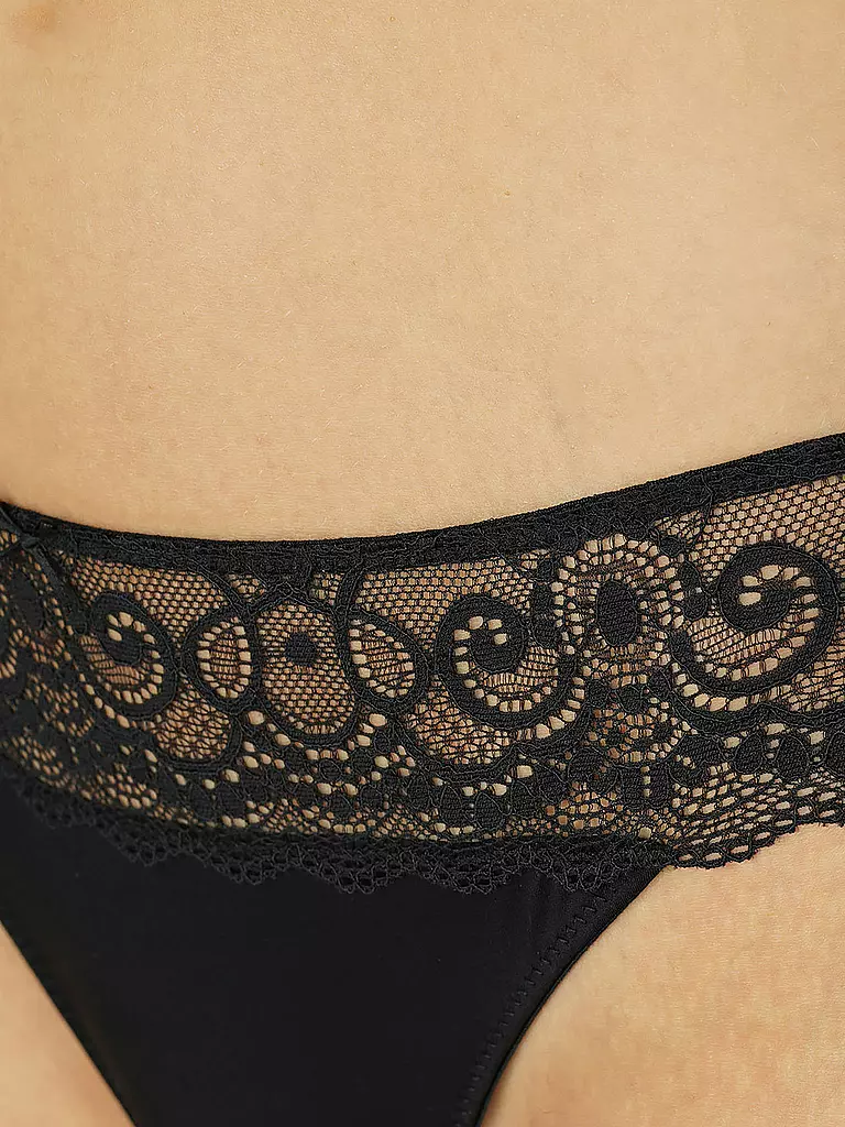 MEY Mini-Slip AMOROUS schwarz schwarz