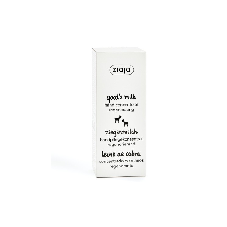 Ziaja Ziegenmilch Konzentrierte Handcreme nährende und aufhellende milchige Regeneration 50 ml