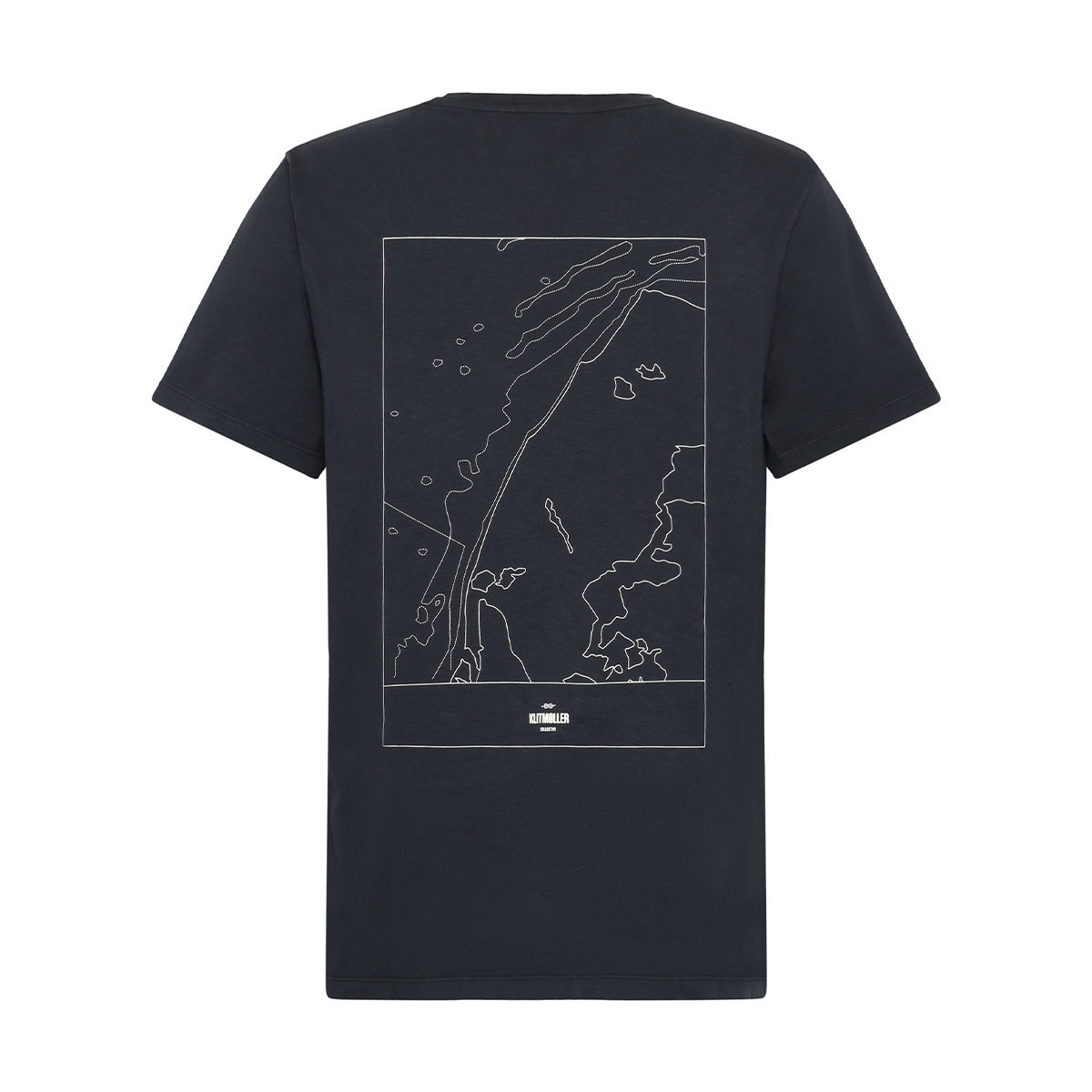 Klitmøller Collective Karlo T-shirt, herre (Navy) - Spejder Sport