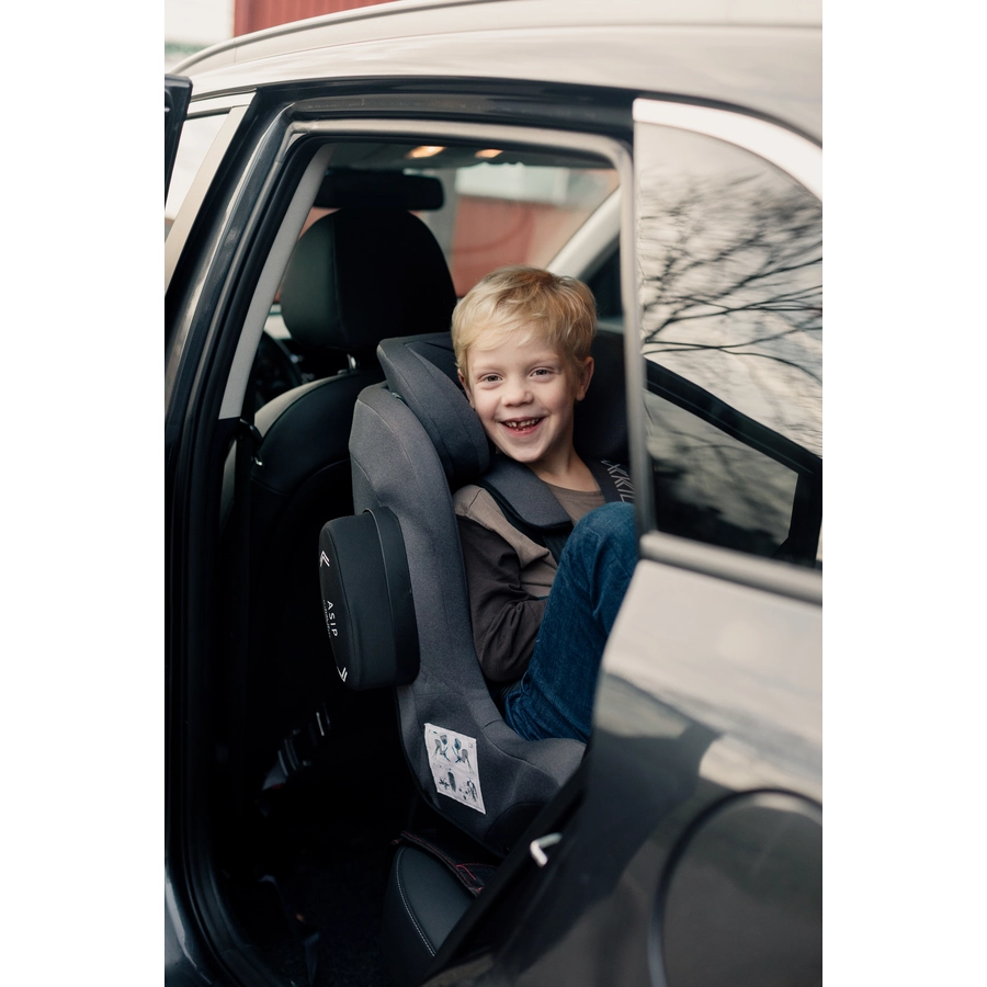 AXKID Reboarder Minikid 2 Premium Shell Black